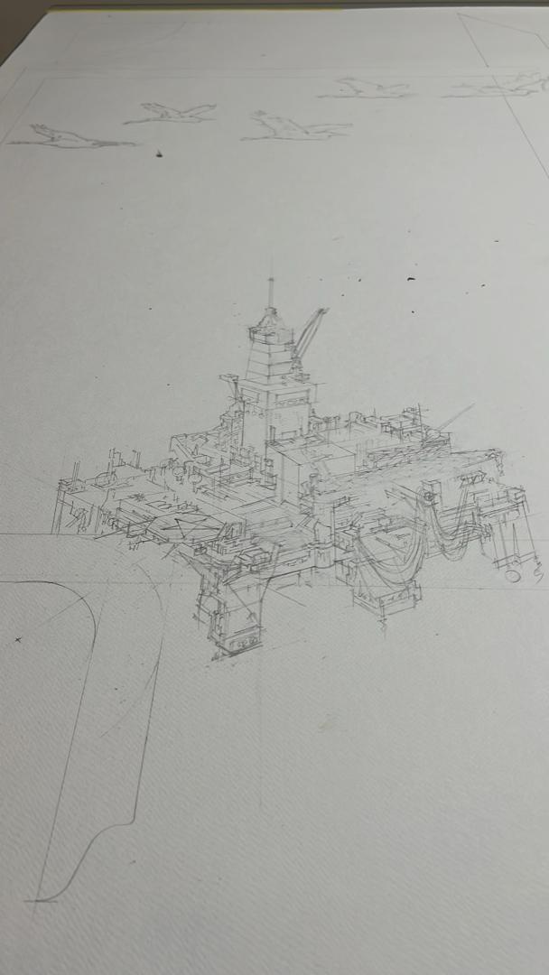 Process still 1